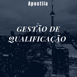 Imagem de capa para o Ebook Apostila de Gestão de Qualificação