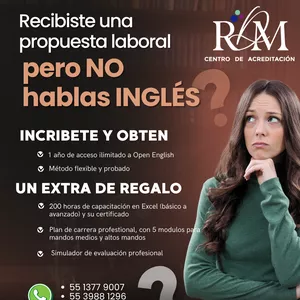 Imagen de portada para Curso online ANUALIDAD OPEN ENGLISH