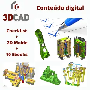 Imagem principal do produto 10 Ebooks, Check List e Projeto Final em 2D