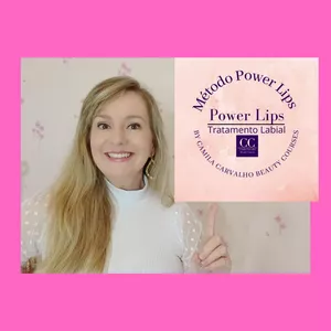 Imagem de Curso POWER LIPS + Whatscode - 4 códigos para vender seus serviços pelo whatsapp BY CAMILA CARVALHO criado por Camila Carvalho dos Santos na hotmart