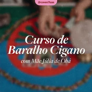 Imagem de capa para o Curso online Curso de Baralho Cigano