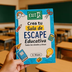 Imagen de portada para Ebook Crea salas de escape educativas 