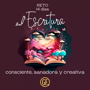 Imagen de portada para Curso online RETO 14 DÍAS DE ESCRITURA CONSCIENTE, SANADORA Y CREATIVA