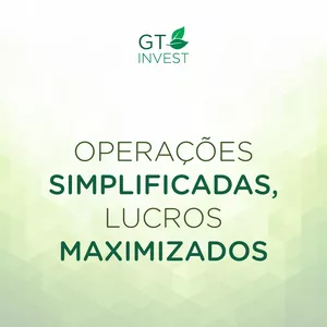 Imagem de Operações Simplificadas, Lucros Maximizados criado por GT Invest na hotmart