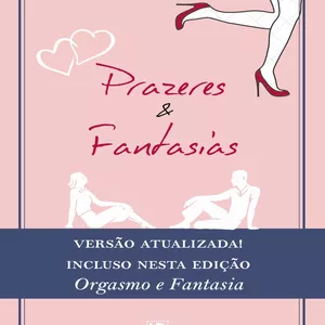Imagem de capa para o Ebook Prazeres e Fantasias 