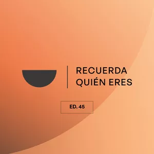 Imagen de portada para Curso online Recuerda Quién Eres Ed. 45. Virtual.