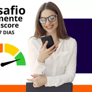 Imagem de capa para o Ebook Desafio aumente seu score em 7 dias 