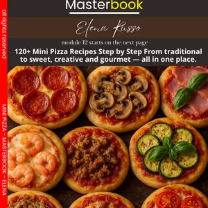 Cover image for Ebook Mastery Of Mini Pizzas