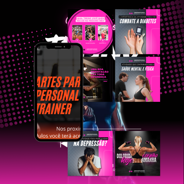 Imagem do curso Pack Editável Personal Trainer 