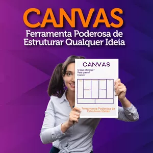 Imagem do curso CANVAS - Ferramenta Poderosa de Estruturar Ideias