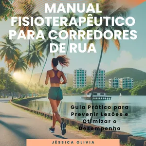 Imagem de capa para o Ebook Manual fisioterapêutico para corredores de rua 
