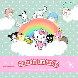 Imagen de portada para Curso online Sanrio Friends 
