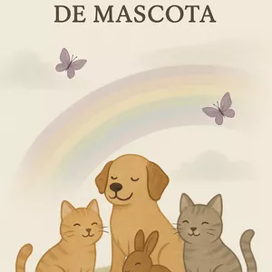 Imagen de portada para Ebook 🐾 Duelario por Pérdida de Mascotas | Acompañamiento Emocional para Sanar tu Corazón