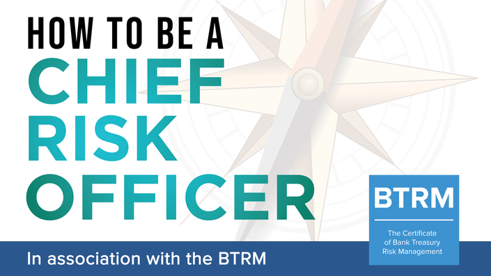 How to be a Chief Risk Officer