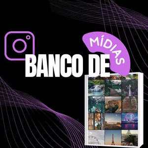 Imagem do curso BANCO DE MÍDIAS 