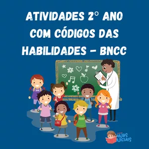 Imagem de capa para o Ebook Atividades para 2º ANO do Ensino Fundamental Anos Iniciais