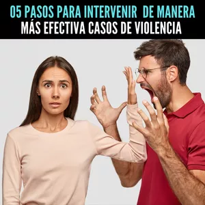 Imagem principal do produto 05 PASOS para Intervenir de manera Efectiva Casos de Violencia contra la Mujer y el Grupo Familiar.