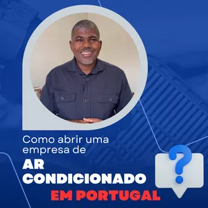Imagem do curso COMO ABRIR UMA EMPRESA DE AR CONDICIONADO EM PORTUGAL