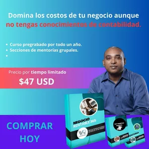 Imagen de portada para Curso online NEGOCIOS RENTABLES 365