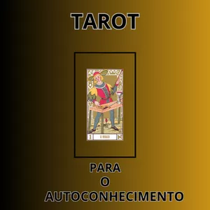 Imagem de capa para o Ebook Caminhos da Alma Autoconhecimento e Cura Através do Tarot 