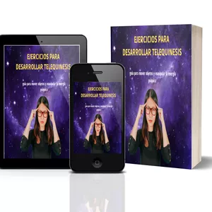 Imagen de portada para Ebook TELEQUINESIS