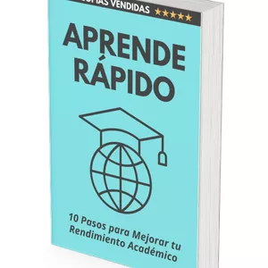 Imagen de portada para Ebook Aprende Rápido ⚡