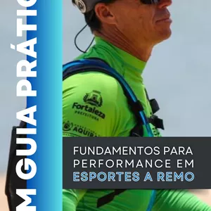 Imagem de capa para o Ebook FUNDAMENTOS PARA PERFORMANCE EM ESPORTES A REMO: UM GUIA PRÁTICO