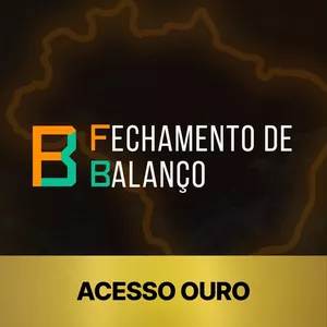 Imagem do curso Fechamento de Balanço Jul 2026 - Acesso Ouro