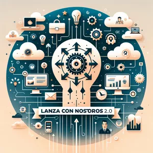 Imagen de portada para Curso online Mentoría Lanza con Nosotros 2.0 con IA