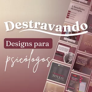 Imagem de capa para o Curso online Destravando - O Pack de Designs que Vai Revolucionar Seu Instagram!