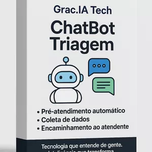 Imagem de capa para o Serviço online ChatBot Triagem - Grac.IA Tech