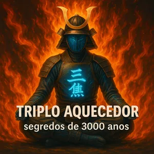Imagem de capa para o Curso online Triplo Aquecedor - Curso Completo + Ebook + IA