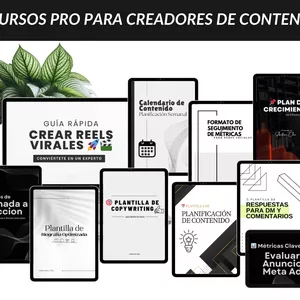 Imagen de portada para Ebook 🎁 PACK TODO-EN-UNO PARA CRECER EN REDES SOCIALES 🚀