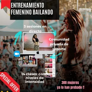 Imagen de portada para Curso online APRENDE A MOVER TUS CADERAS