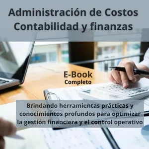 Imagen de portada para Ebook Administración de Costos – Contabilidad y Control