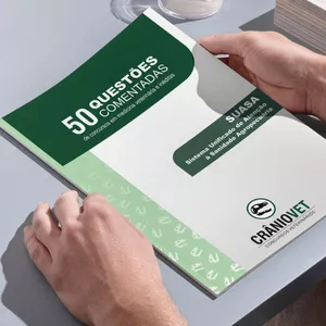 Imagem de capa para o Ebook SUASA - 50 Questões Comentadas em Medicina Veterinária