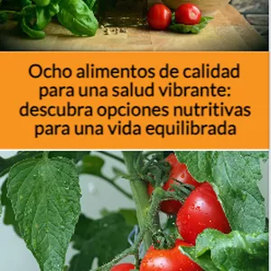 Imagen de portada para Ebook Ocho alimentos de calidad para una salud vibrante: descubra opciones nutritivas para una vida equilibrada