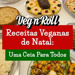 Imagem de capa para o Ebook Receitas Veganas de Natal: Uma Ceia Para Todos