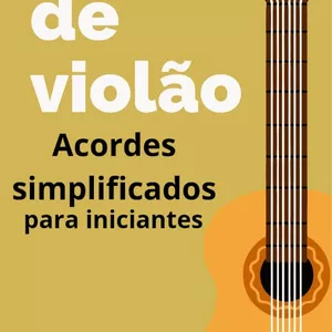 Imagem de capa para o Ebook Acordes básicos para iniciantes 