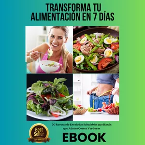 Imagen de portada para Curso online Transforma tu Alimentacion en 7 Dias