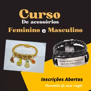 Curso Curso de Acessórios Feminino e Masculino