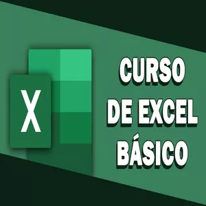 Imagem de capa para o Ebook Curso Básico de Excel para Iniciantes e Aprendizes