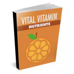 Imagem de capa para o Ebook Vital vitamina Nutrientes