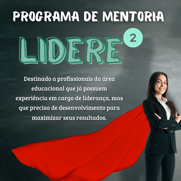 Imagem do curso Programa de Mentoria LIDERE❷