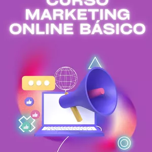 Imagen de portada para Curso online MARKETING ONLINE CURSO BÁSICO