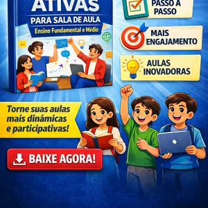 Imagem de capa para o Ebook Dinâmicas ativas para sala de aula
