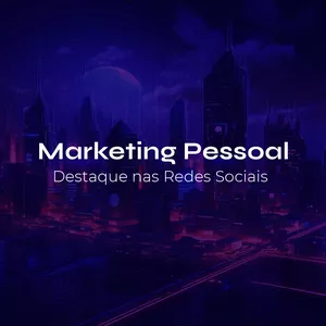 Imagem de capa para o Ebook Personal Branding - Como trabalhar o marketing pessoal nas redes sociais