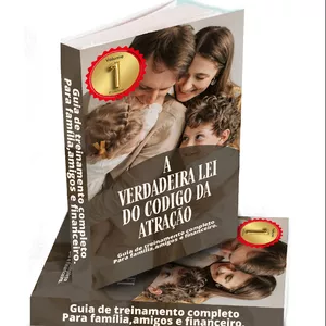 Imagem de capa para o Ebook A verdadeira lei do código da atração 