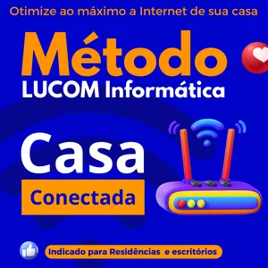 Imagem de capa para o Curso online Método LUCOM Informática - Casa Conectada