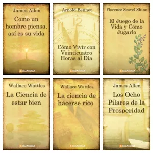 Imagen de portada para Ebook Colección de 6 Libros de Autoayuda y superación personal